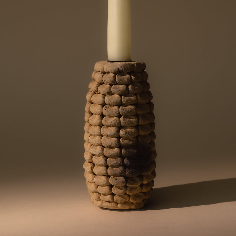 Cob Candle Holder | Medium Candle Holders 