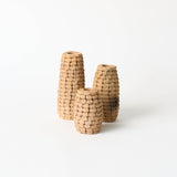 Cob Candle Holder | Set of 3 Candle Holders 