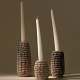 Cob Candle Holder | Set of 3 Vases + Planters 