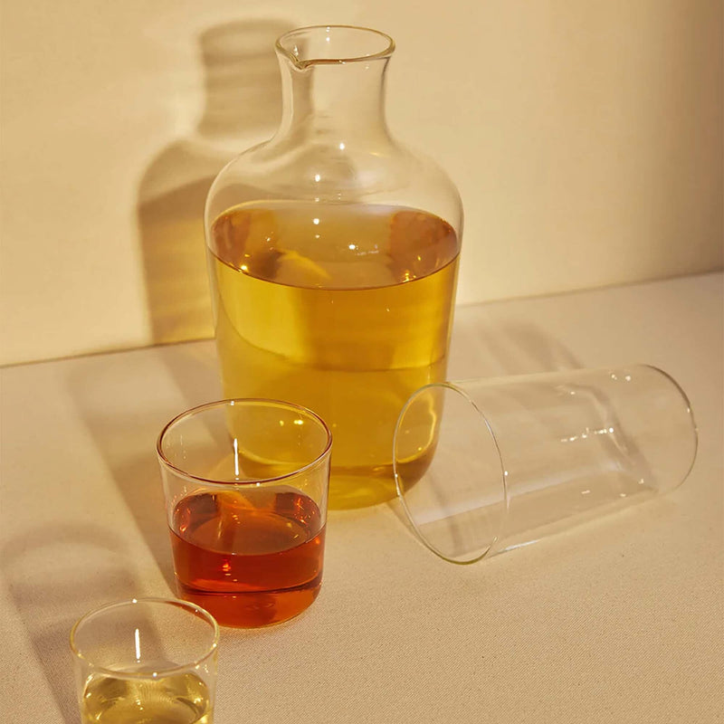 Commune Carafe | Clear Glassware 