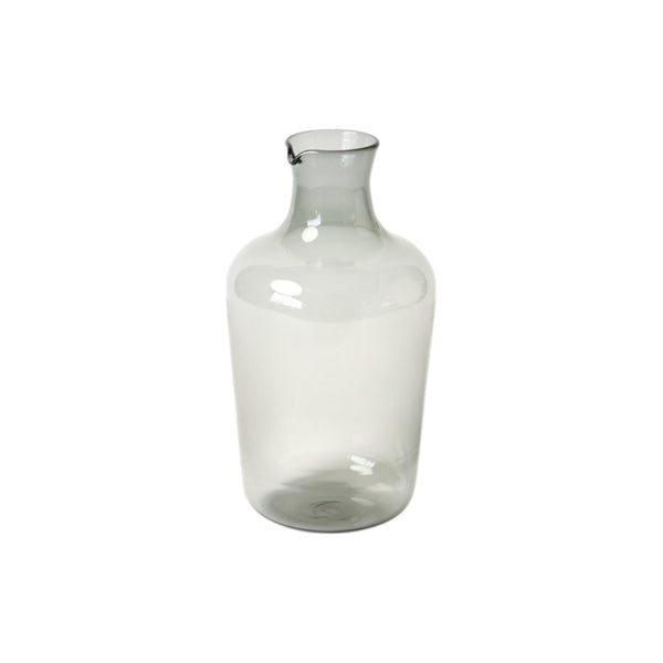 Commune Carafe | Fog Grey Glassware 