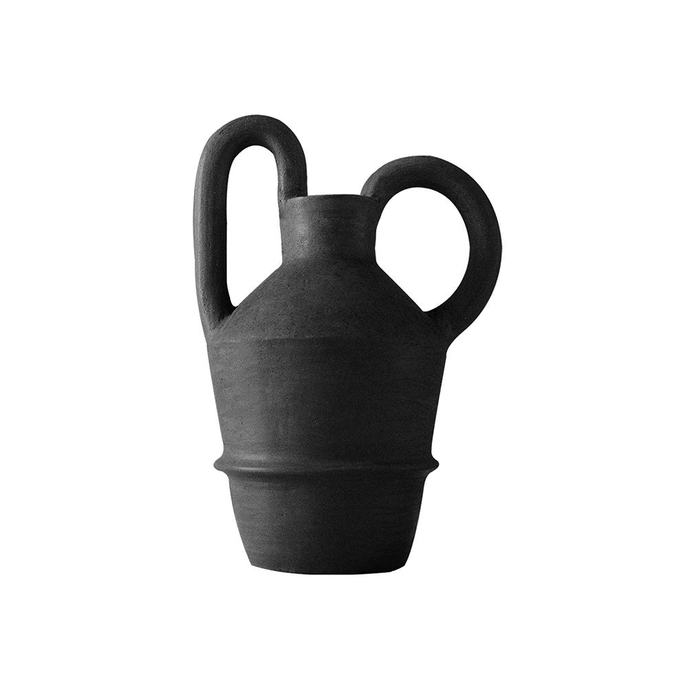 Contradictory Clay Vase 01 | Small Vases + Planters Onyx 