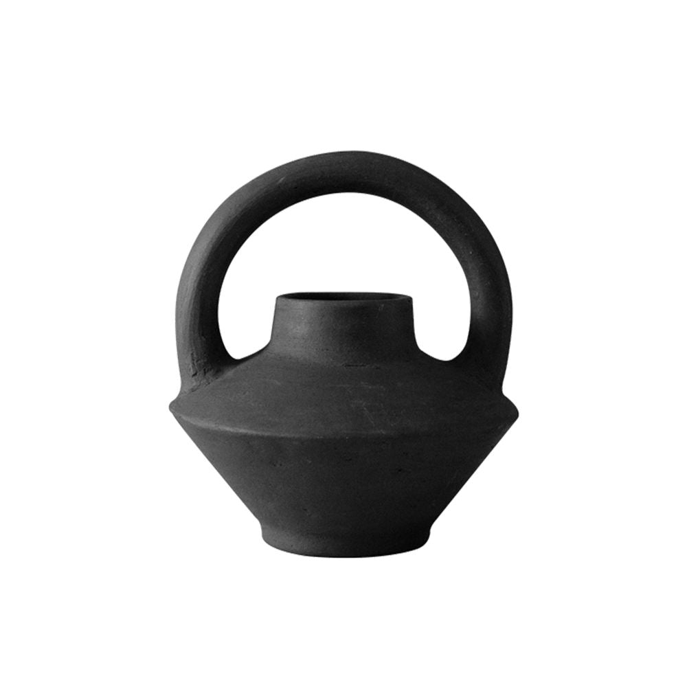 Contradictory Clay Vase 02 | Small Vases + Planters Onyx 