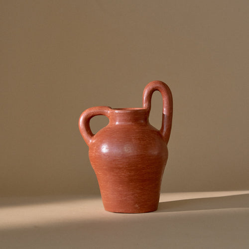 Contradictory Clay Vase 03 | Small Vases + Planters 