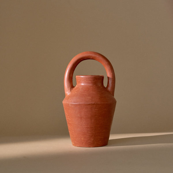 Contradictory Clay Vase 04 | Small Vases + Planters 