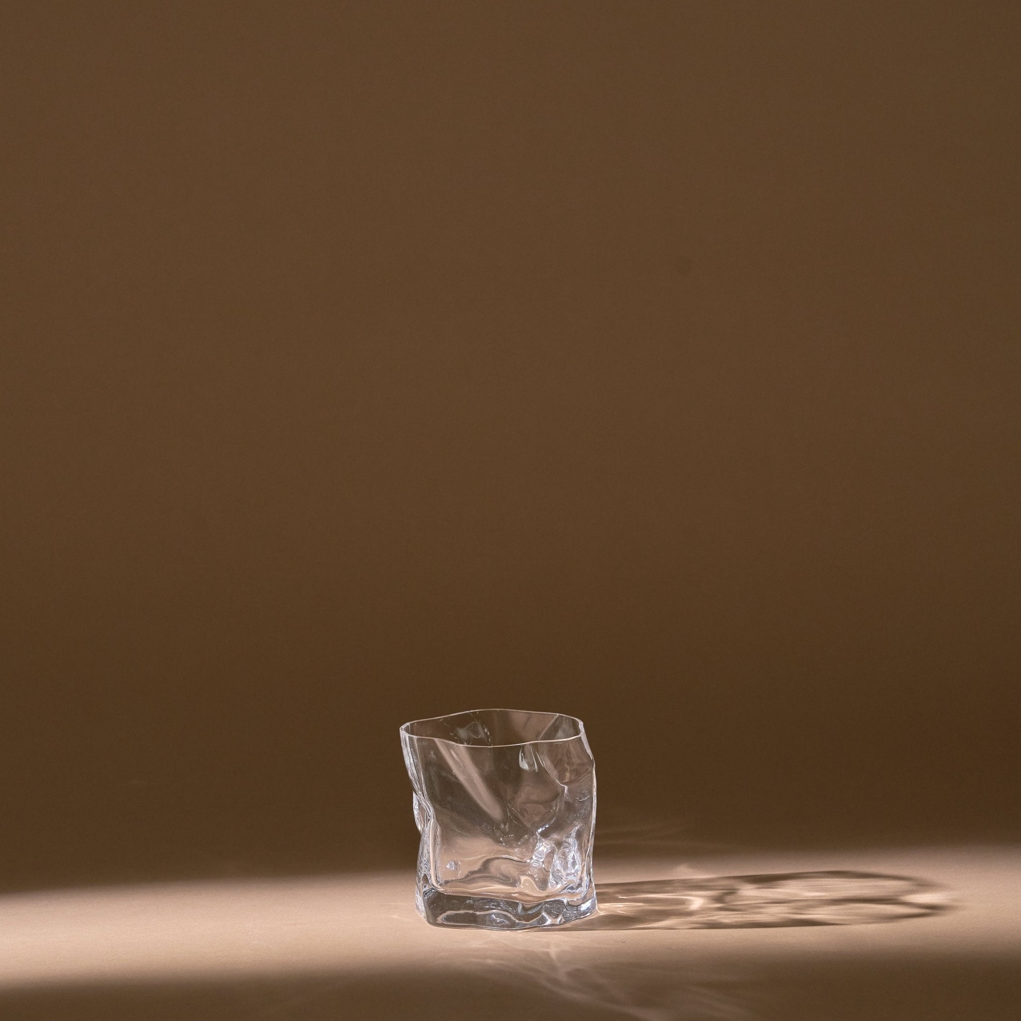 Crumple Old Fashioned Glass | Set of 2_Makoto Komatsu_201-52-1995-197ClearOS | Obakki