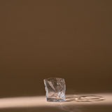 Crumple Old Fashioned Glass | Set of 2 Glassware 