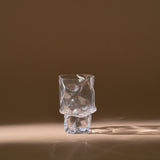 Crumple Wine Glass | L Glassware 