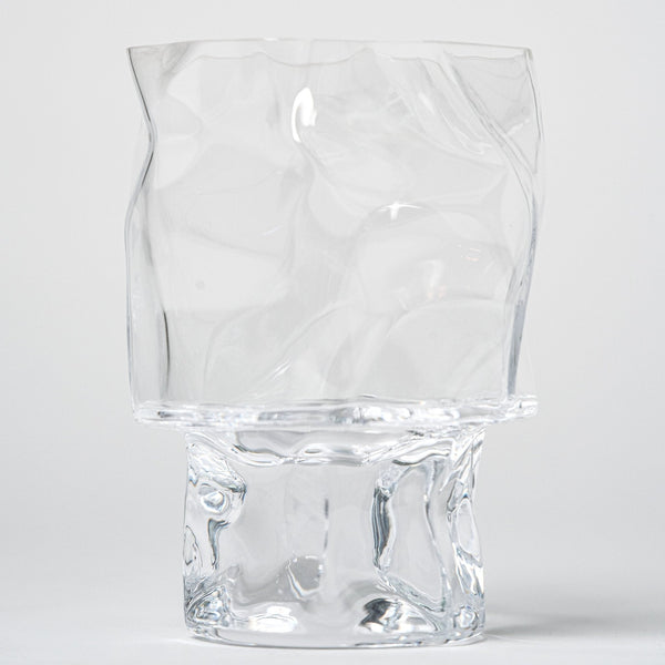 Crumple Wine Glass | L Glassware 