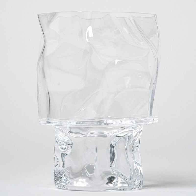 Crumple Wine Glass | L Glassware 
