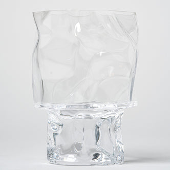 Crumple Wine Glass | L Glassware 
