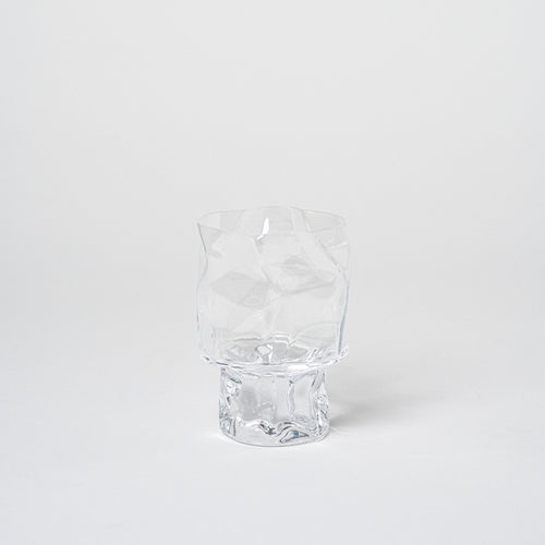 Crumple Wine Glass | L Glassware 