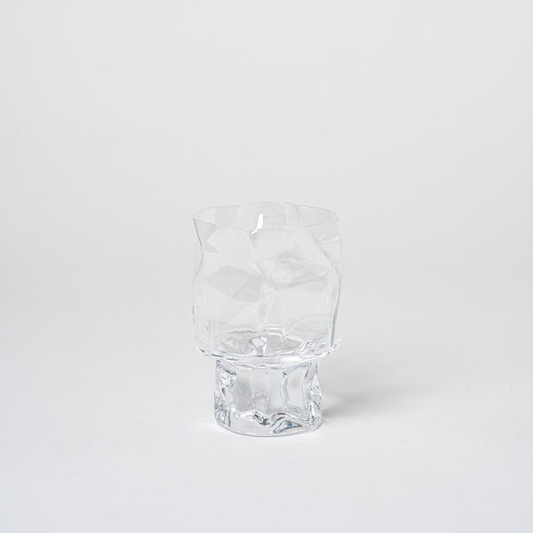 Crumple Wine Glass | L Glassware 