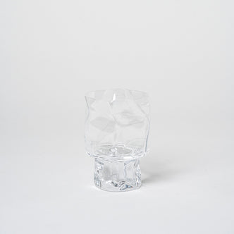 Crumple Wine Glass | L Glassware 