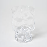Crumple Wine Glass | Set of 2 Glassware 