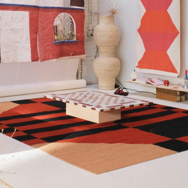 Division 01 | Handwoven Wool Rug Rugs Division 01 3.28' x 4.92' 