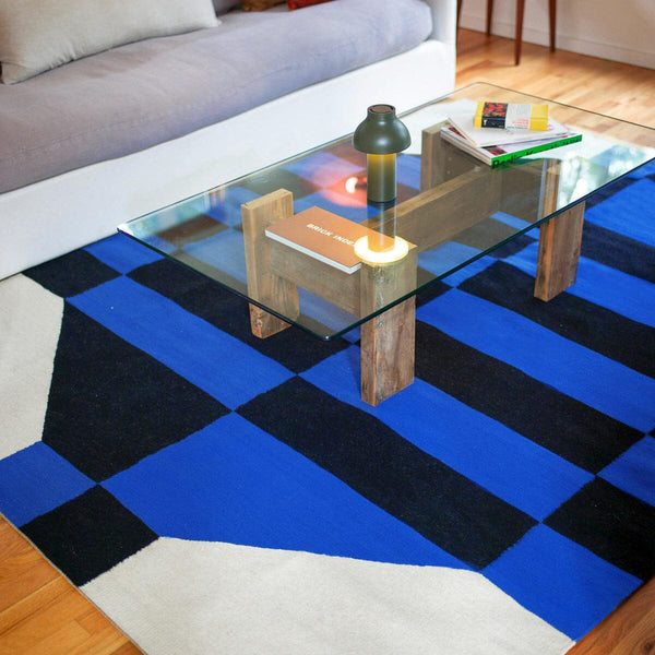 Division 03 | Handwoven Wool Rug Rugs Division 03 3.28' x 4.92' 