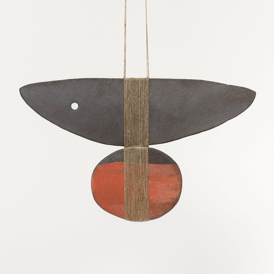 Earthenware Wall Hanging | XXV - III_Amy Dov_201-75-0792-685CHUBROS | Obakki