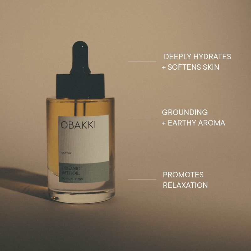 Earthy Organic Bath Oil Bath Oil 