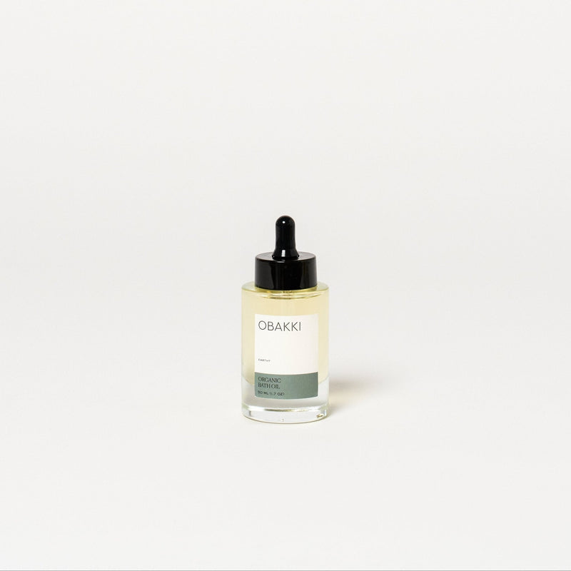 Earthy Organic Bath Oil Bath Oil 
