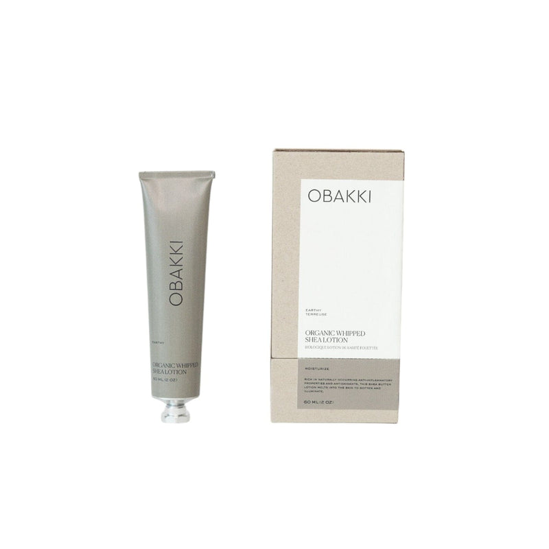 Earthy Organic Whipped Shea Lotion Lotion 