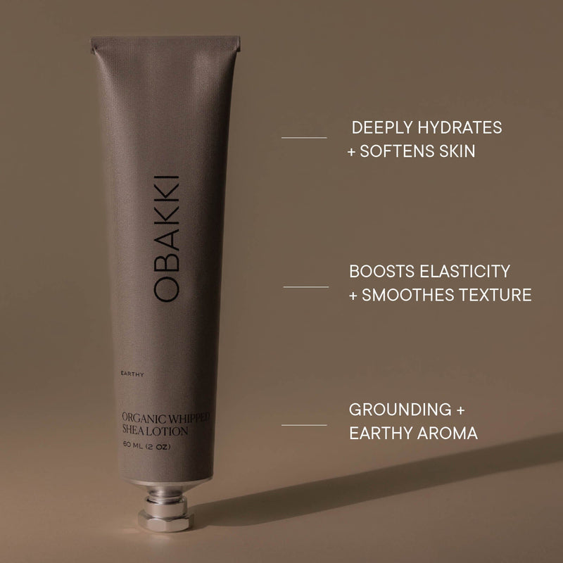 Earthy Organic Whipped Shea Lotion Lotion 