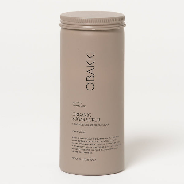 Earthy Sugar Scrub Body Scrub 