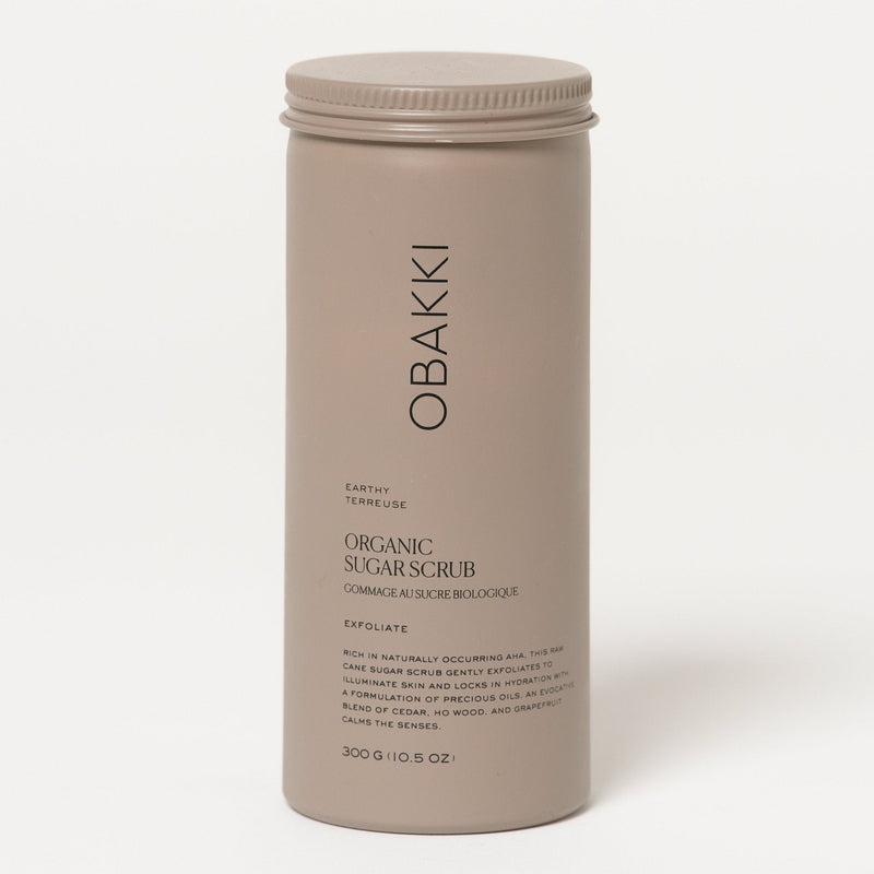 Earthy Sugar Scrub Body Scrub 