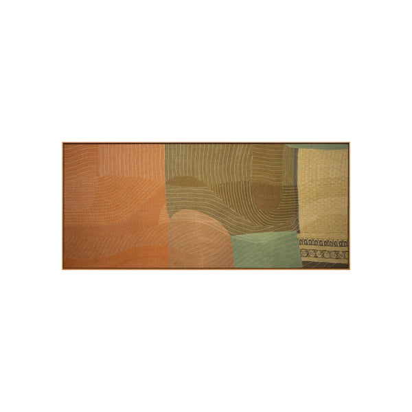 Embroidered Tapestry | Drishyantar Wall Hangings 