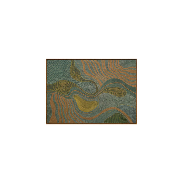 Embroidered Tapestry | Duboni Wall Hangings 