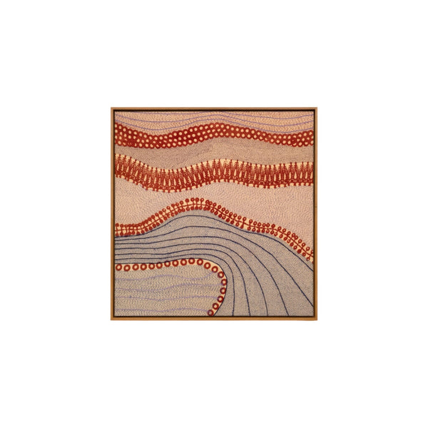 Embroidered Tapestry | Pratibaddhi Wall Hangings 