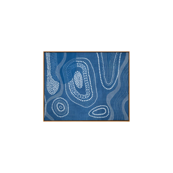 Embroidered Tapestry | Vrittimaya Wall Hangings 