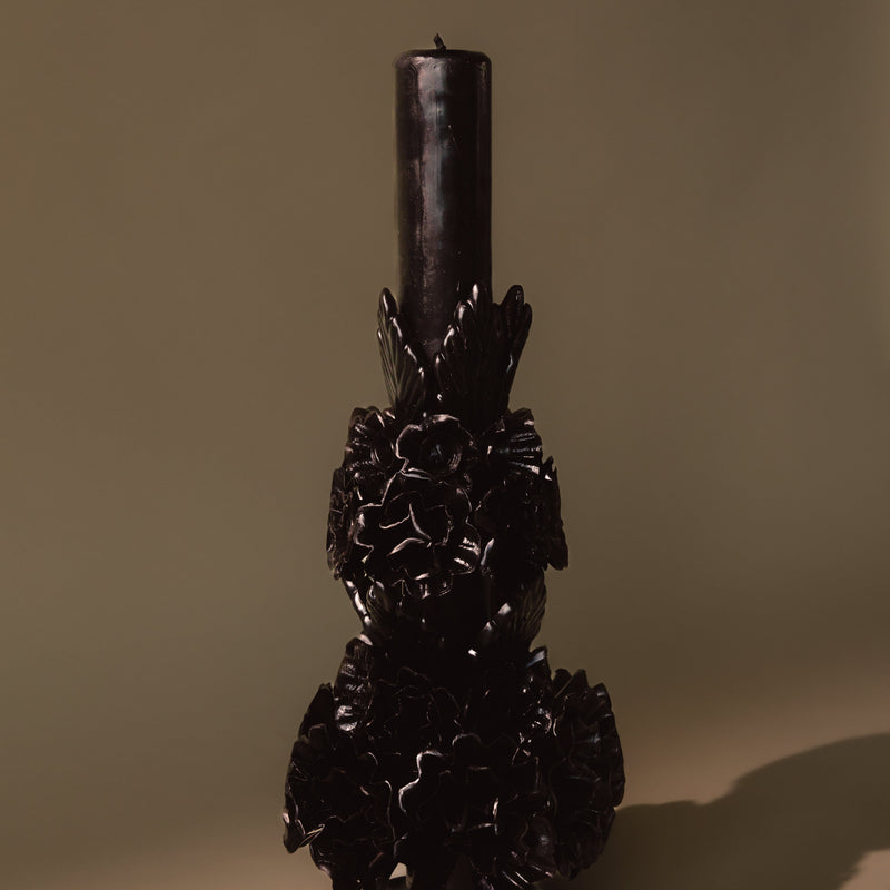 Extra Large Specialty Candle | Black Candles 