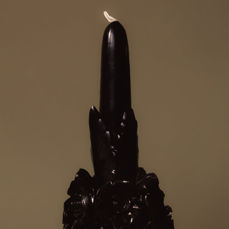 Extra Large Specialty Candle | Black Candles 