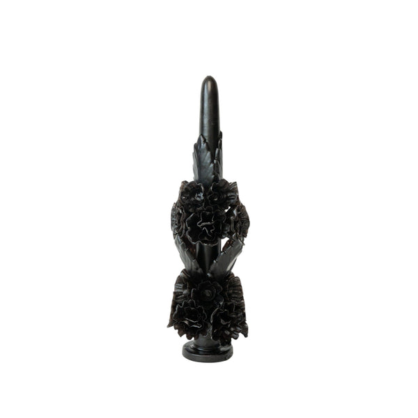 Extra Large Specialty Candle | Black Candles 