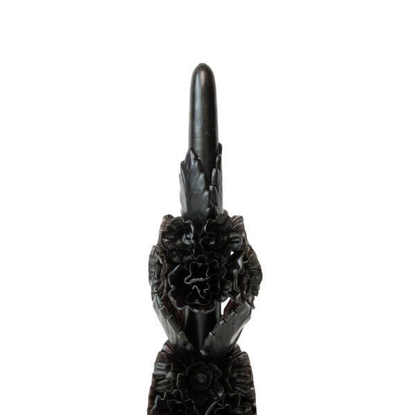 Extra Large Specialty Candle | Black Candles 