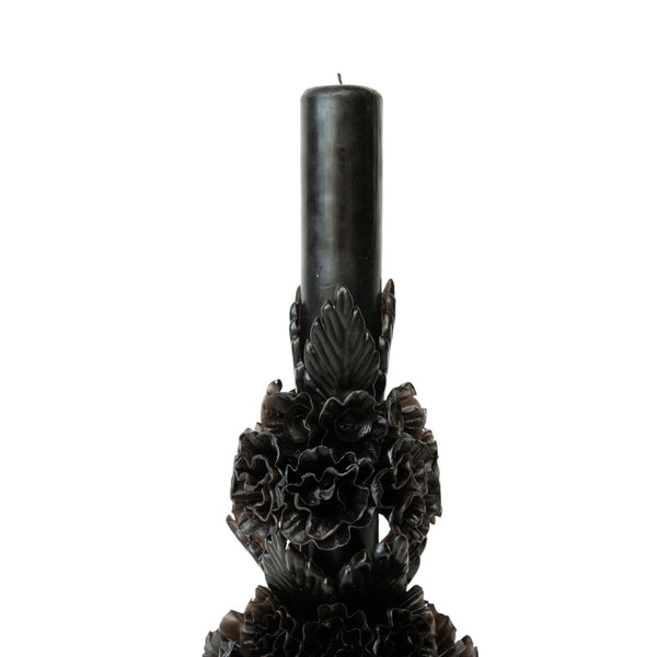 Extra Large Specialty Candle | Black Candles 