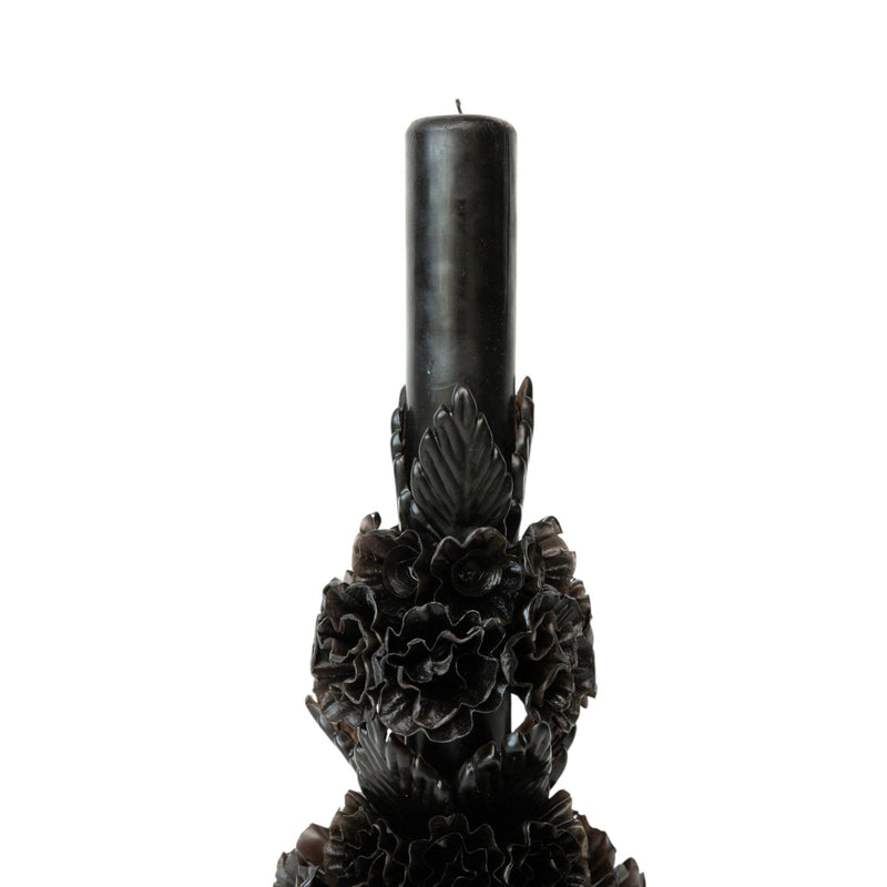 Extra Large Specialty Candle | Black Candles 