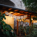 Fabric Papel Garland_Caralarga_201-71-1637-717Nat CottonOS | Obakki