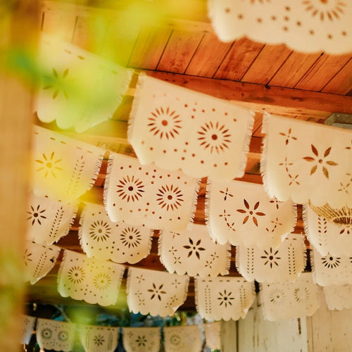 Fabric Papel Garland Wall Hangings 