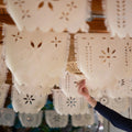 Fabric Papel Garland_Caralarga_201-71-1637-717Nat CottonOS | Obakki