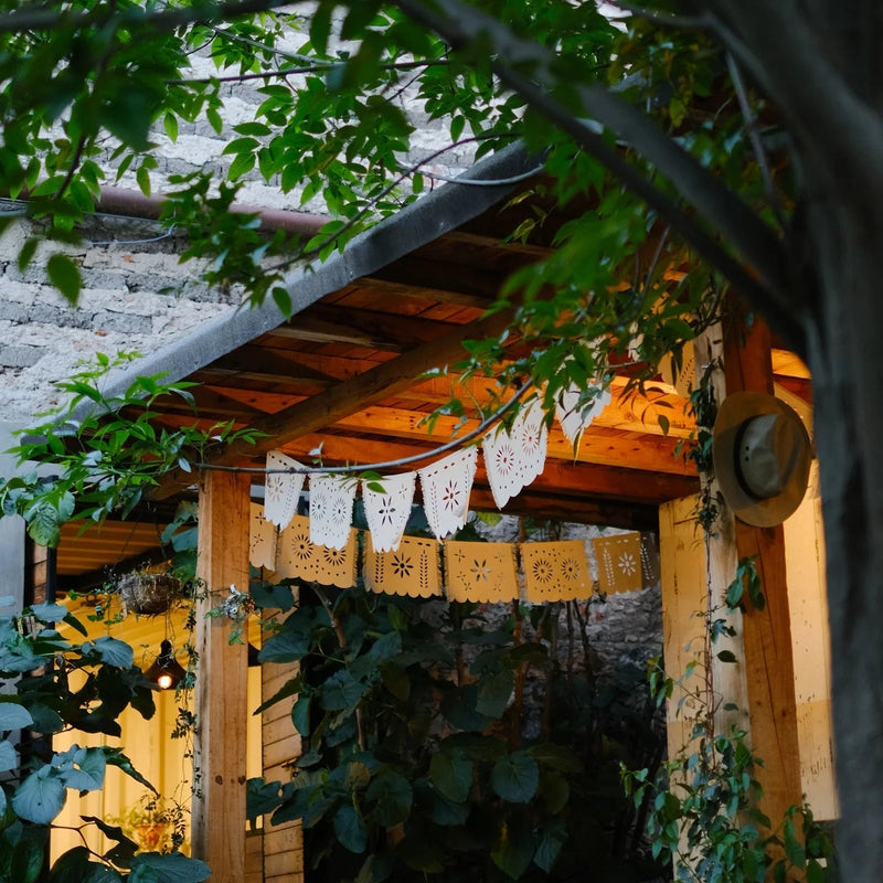 Fabric Papel Garland Wall Hangings 