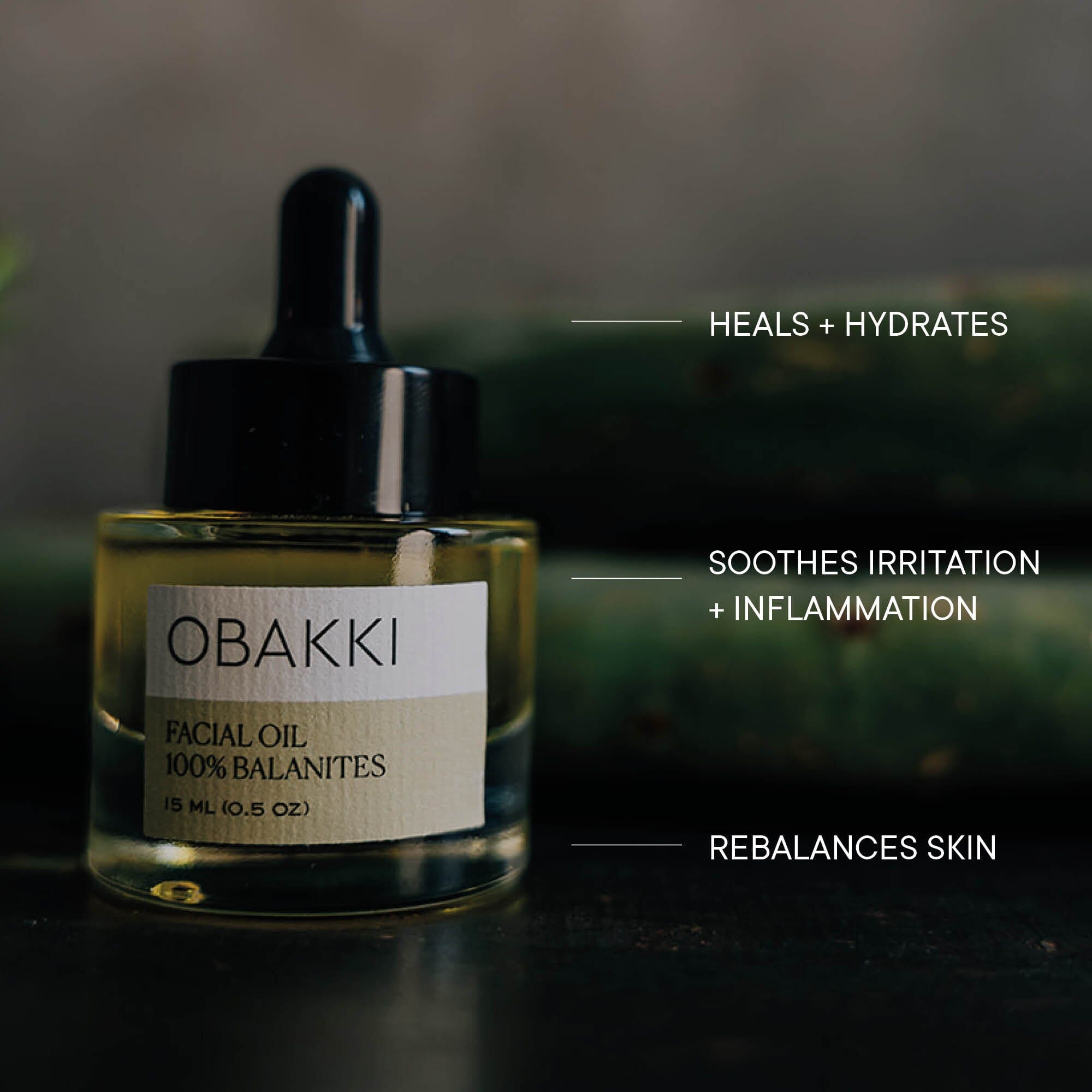 Facial Oil 100% Balanites Face Oil 