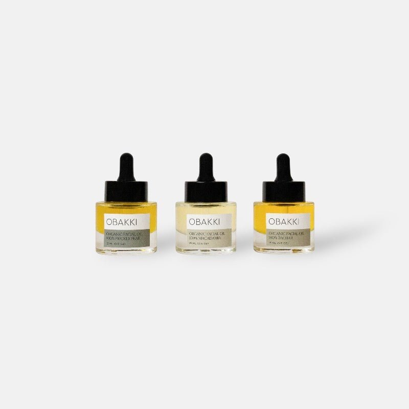 Facial Oil Discovery Set Face Oil 