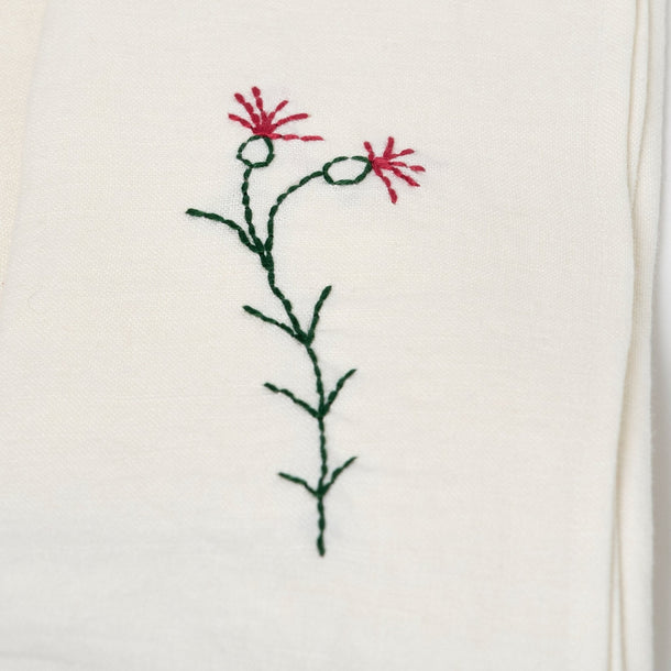 Fleurs Romantiques Table Napkins | Set of 4_Sarah Espeute_201-61-1924.1-168Fleur SauvageOS | Obakki