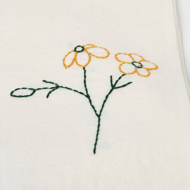 Fleurs Romantiques Table Napkins | Set of 4_Sarah Espeute_201-61-1924.1-168PaqueretteOS | Obakki