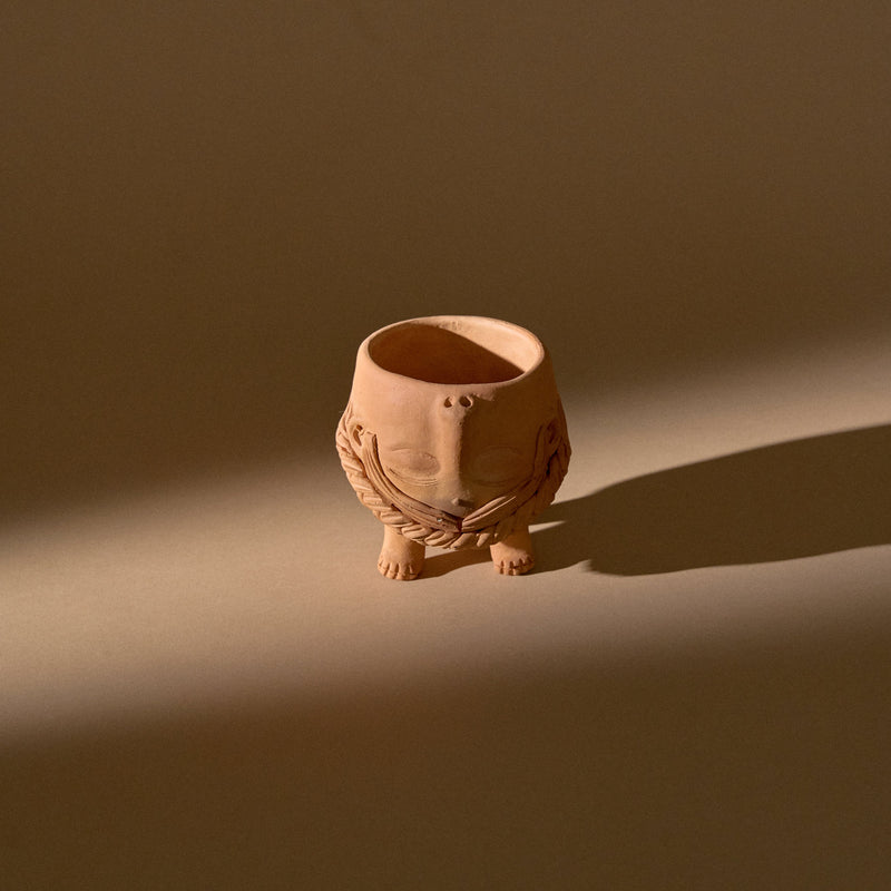Footed Terracotta Planter | Female Pots & Planters 
