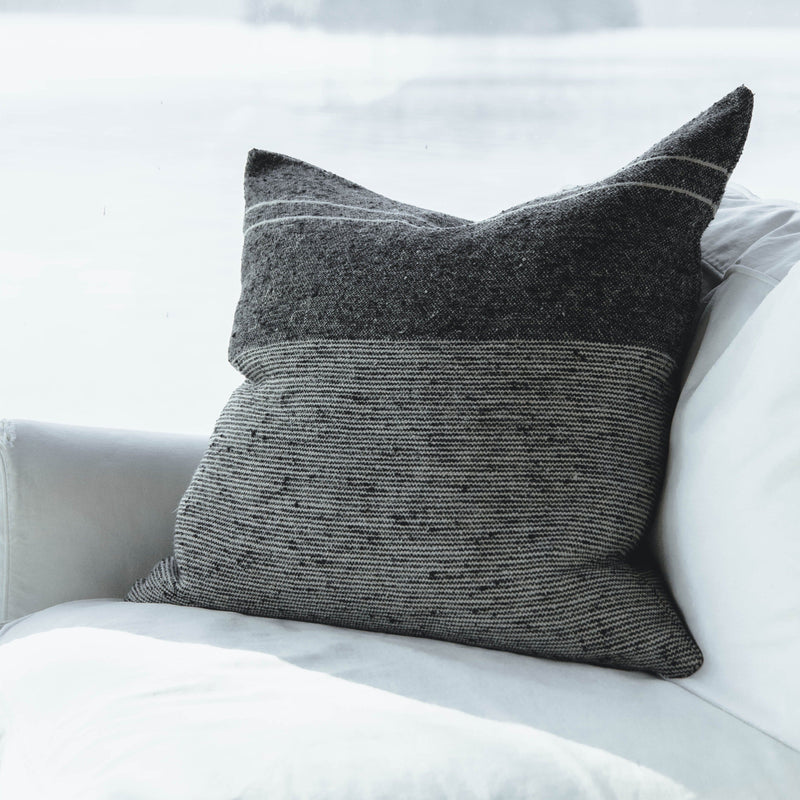 Francis Throw Pillow | Stripe Textiles 