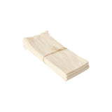 Fringed Cotton Napkins | Set of 6 Napkins 