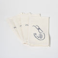 Fruits De Mer Table Napkins | Set of 4_Sarah Espeute_201-61-1924.2-168CitronOS | Obakki